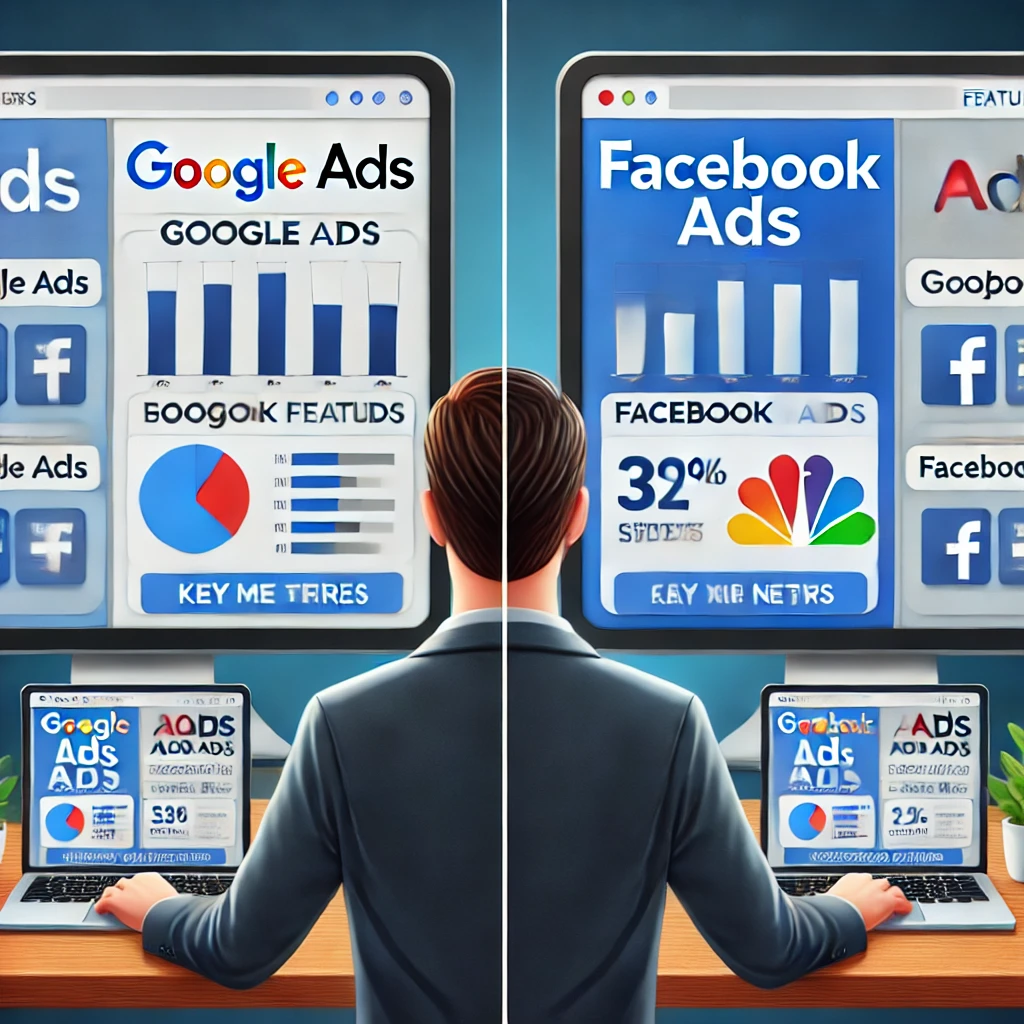 Google Ads vs. Facebook Ads: wat werkt beter voor jouw bedrijf?