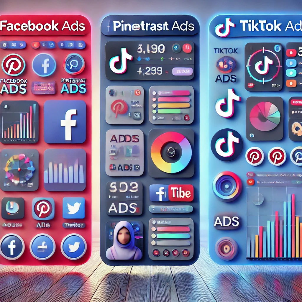 De beste advertentieformaten voor Facebook, Pinterest en TikTok