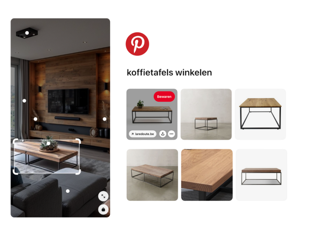 Pinterest adverteren voorbeeld