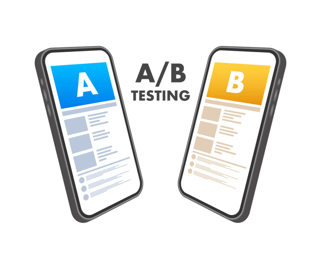 a/b testen